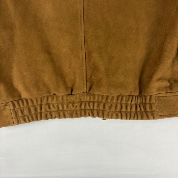 L'AGENCE Micah Oversized Suede Jacket - Picture 7 of 7